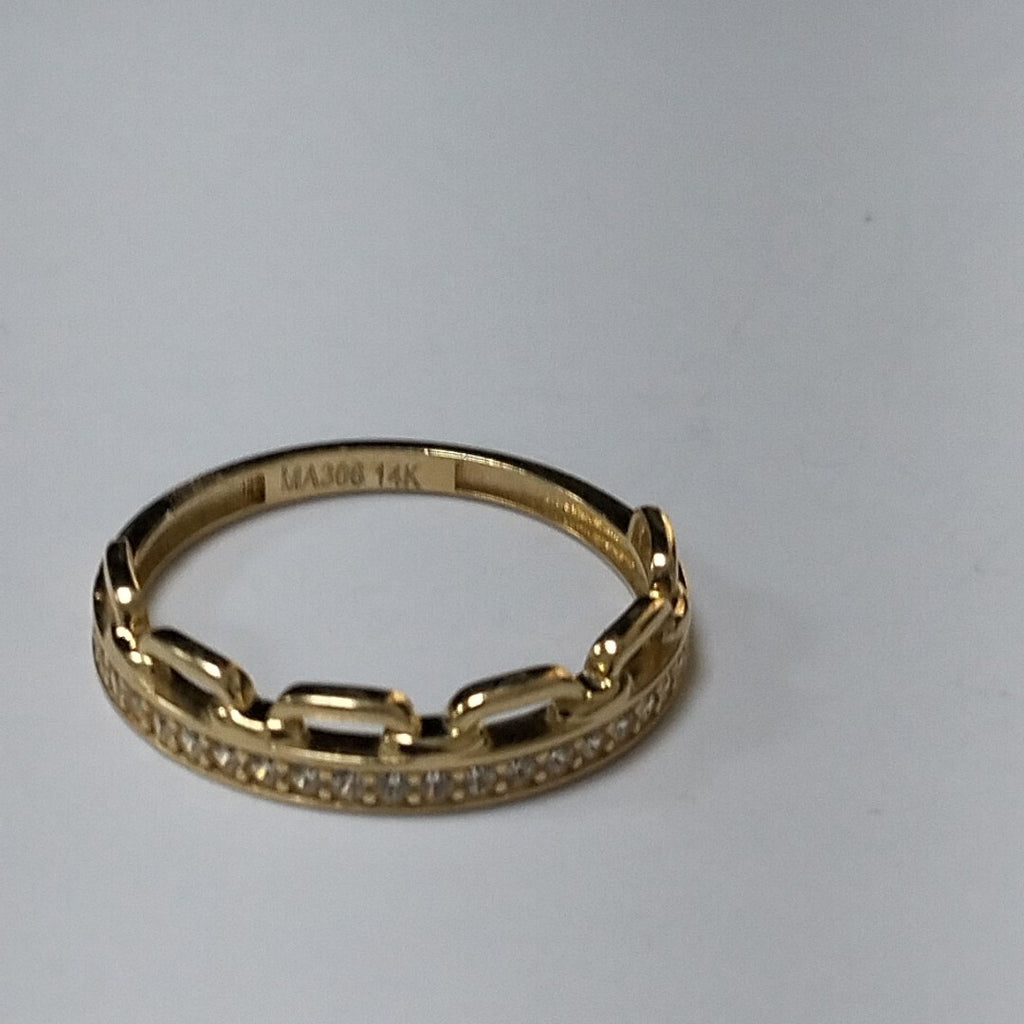 ANILLOS DAMA ORO 14K 1.9 (NUEVO)
