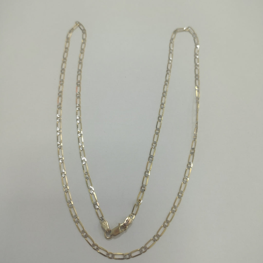 CADENA ORO 14 K 4,00 GRMS (SEMINUEVO)
