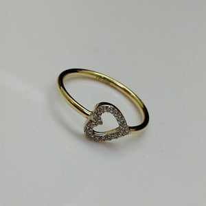 ANILLOS DAMA ORO 14K 0.8 (NUEVO)