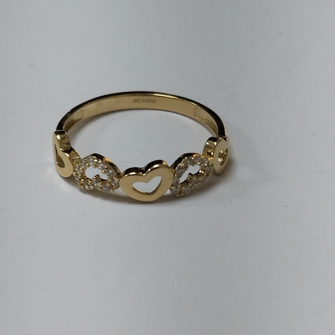 ANILLOS DAMA ORO 14K 1.8 (NUEVO)