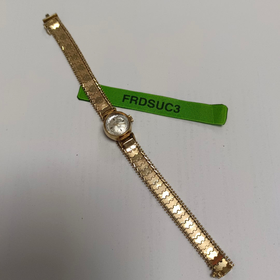 RELOJ CAJA Y PULSO ORO ORO 14 K 18,90 GRMS (SEMINUEVO)
