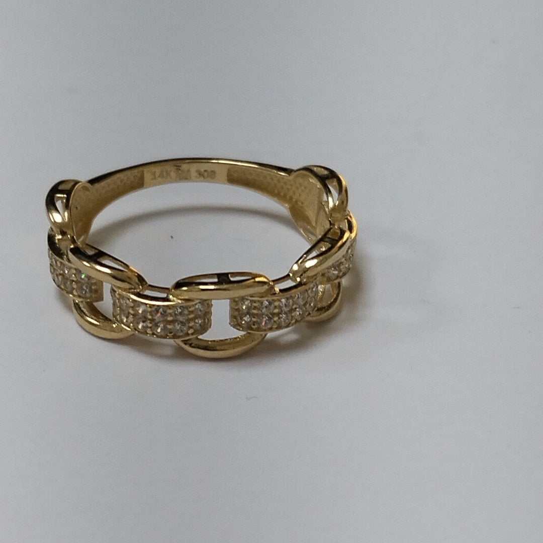 ANILLOS DAMA ORO 14K 1.8 (NUEVO)