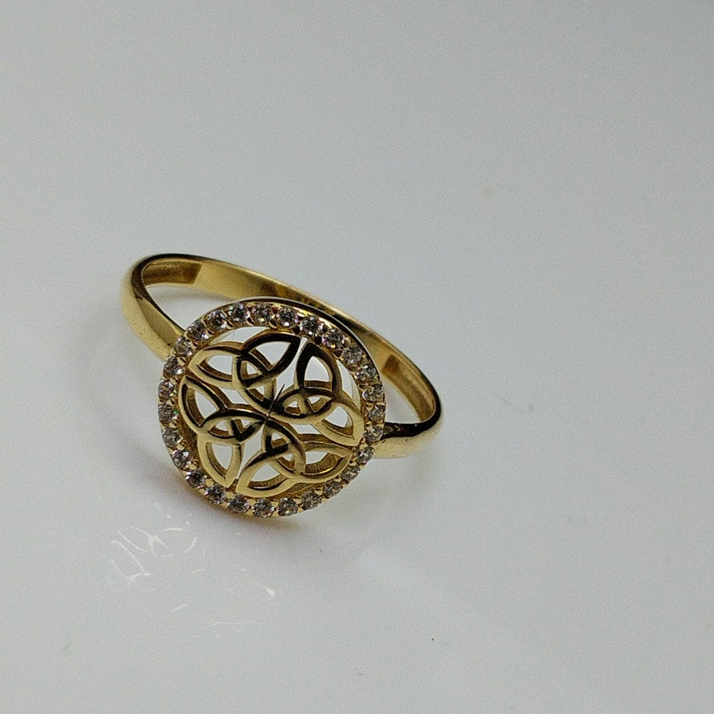 ANILLOS DAMA ORO 14K 2.1 (NUEVO)