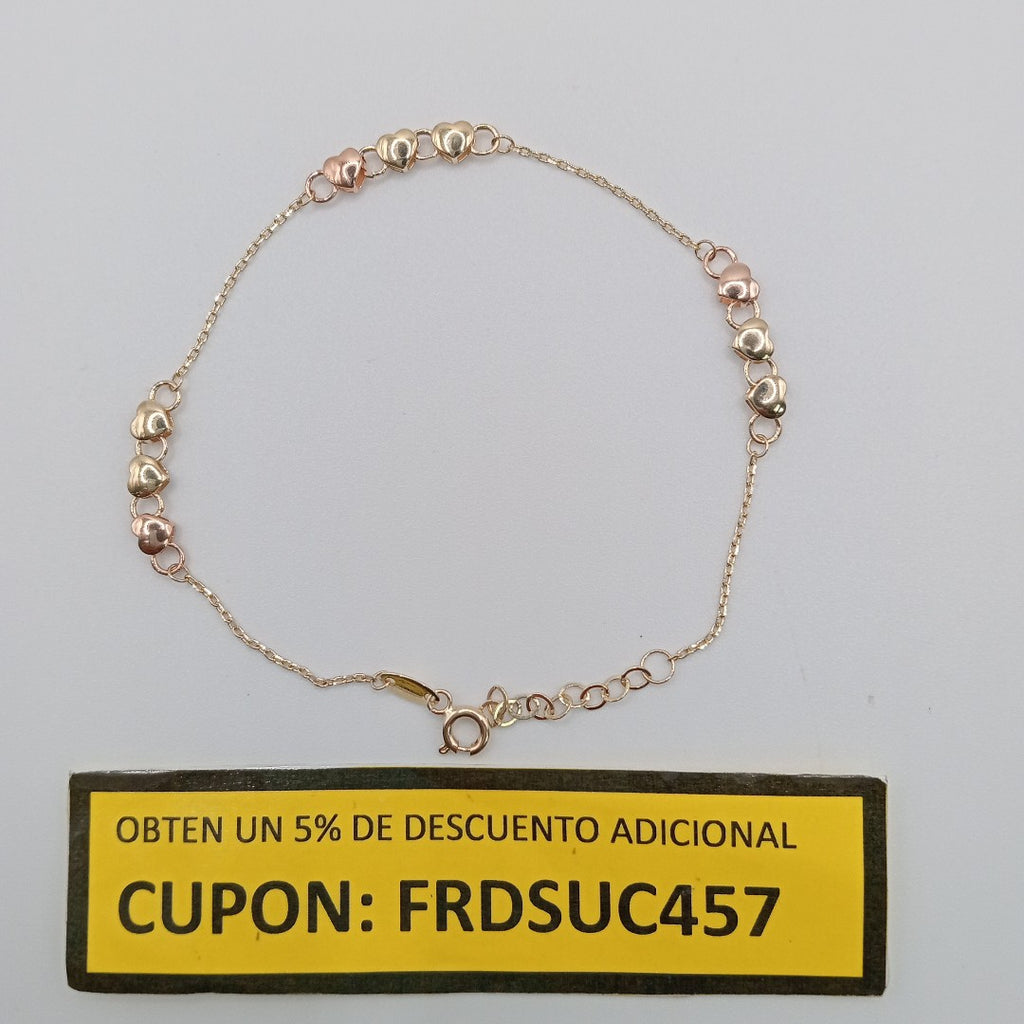 PULSERAS DAMA ORO 14K 1.7 (NUEVO)