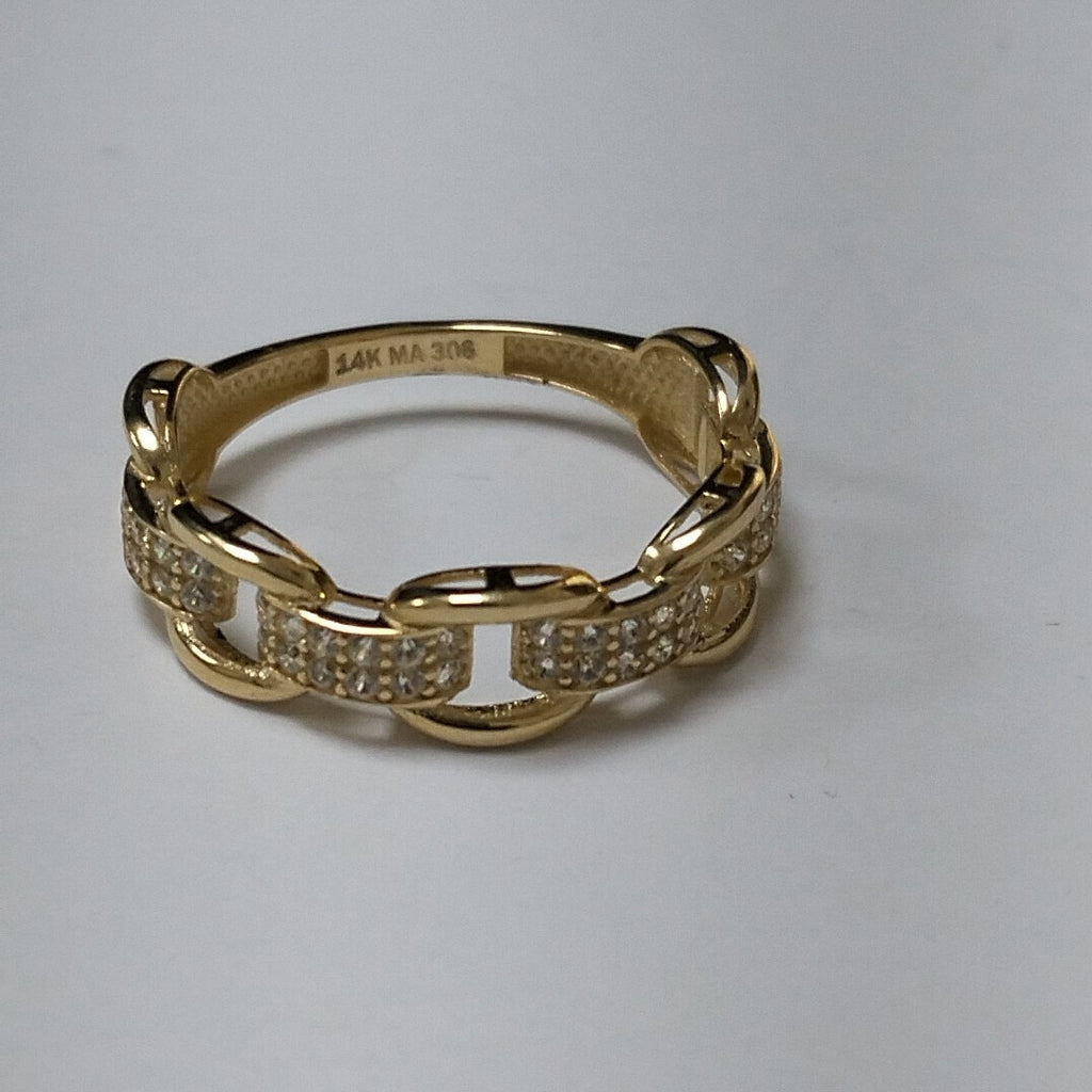 ANILLOS DAMA ORO 14K 1.8 (NUEVO)
