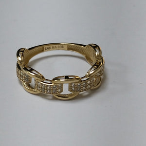 ANILLOS DAMA ORO 14K 1.8 (NUEVO)