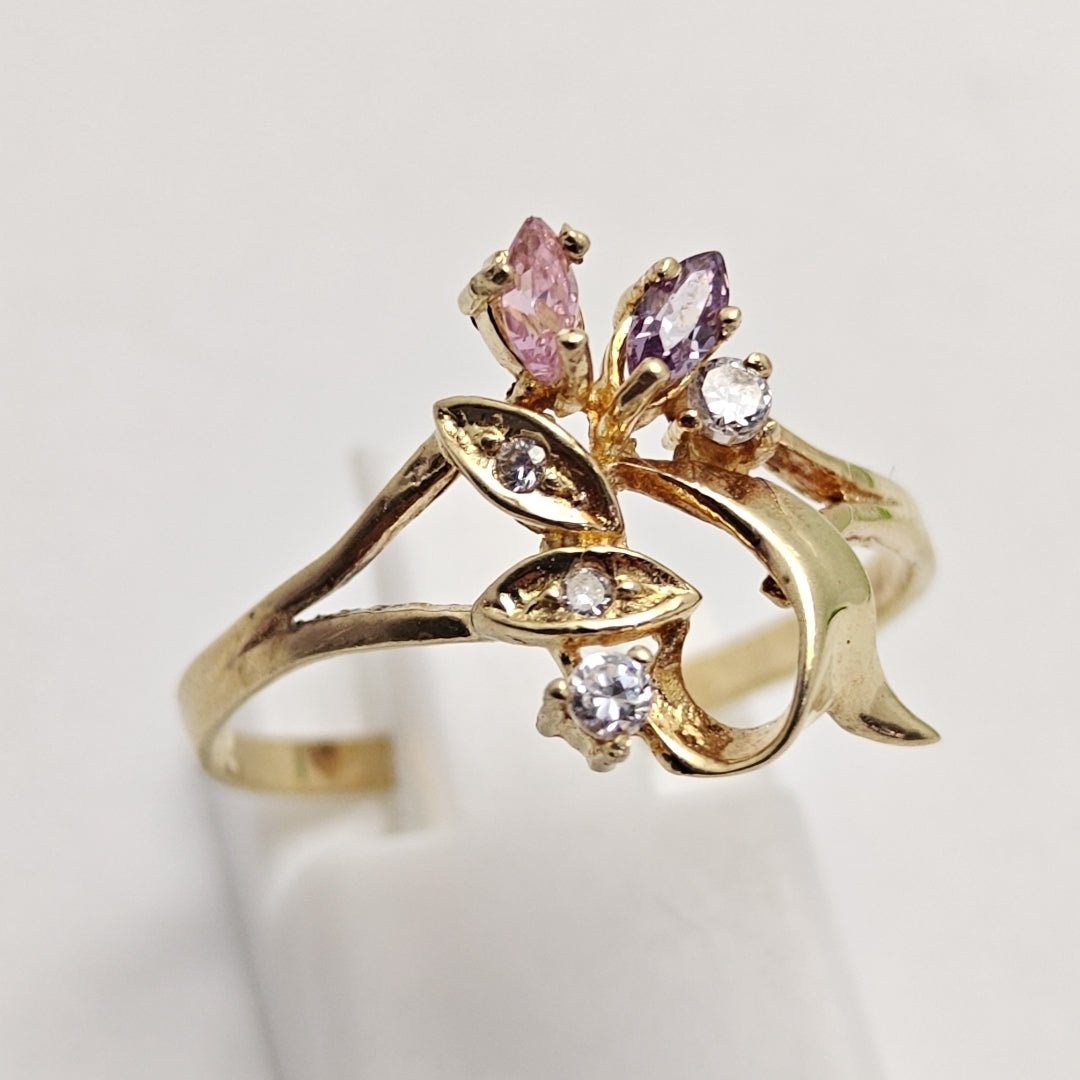 ANILLITO ORO 14 K 1,80 GRMS (SEMINUEVO)