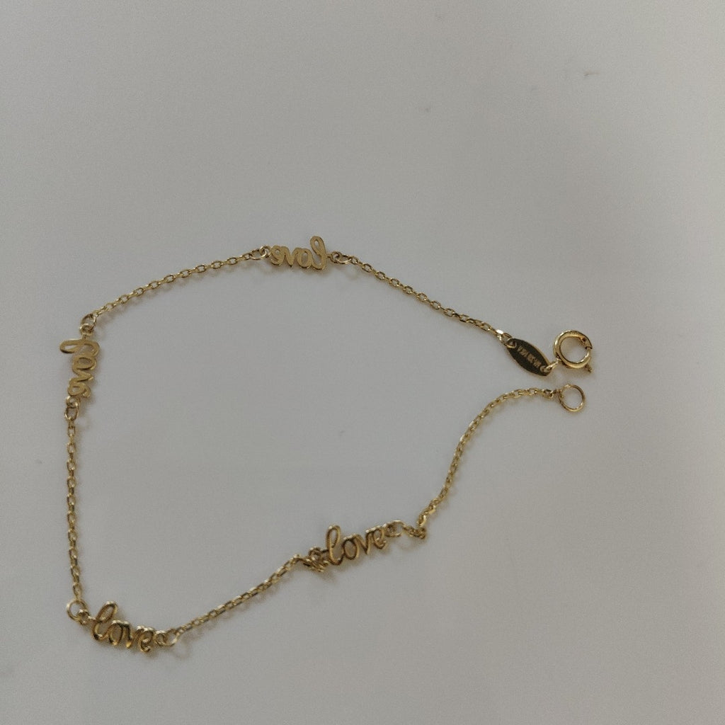 PULSERAS DAMA ORO 14K 1.1 (NUEVO)