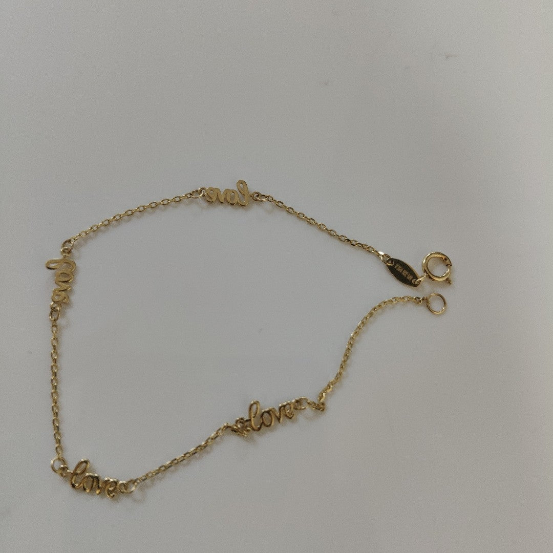 PULSERAS DAMA ORO 14K 1.1 (NUEVO)