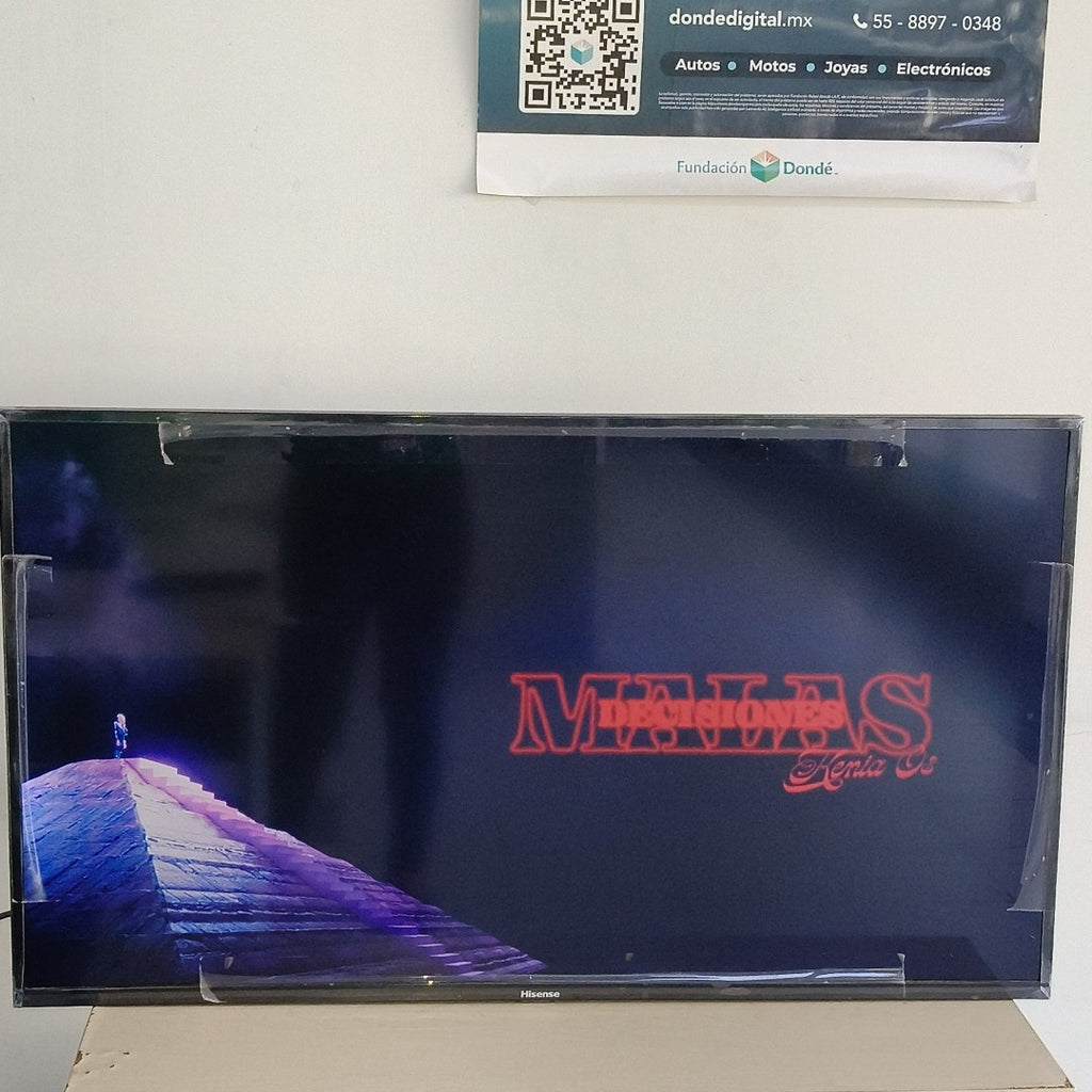 PANTALLA HISENSE 40H5F (2020) 40" LED FULL HD (SEMINUEVO)