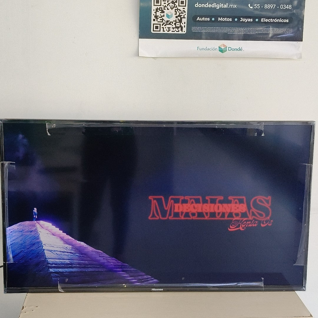 PANTALLA HISENSE 40H5F (2020) 40" LED FULL HD (SEMINUEVO)