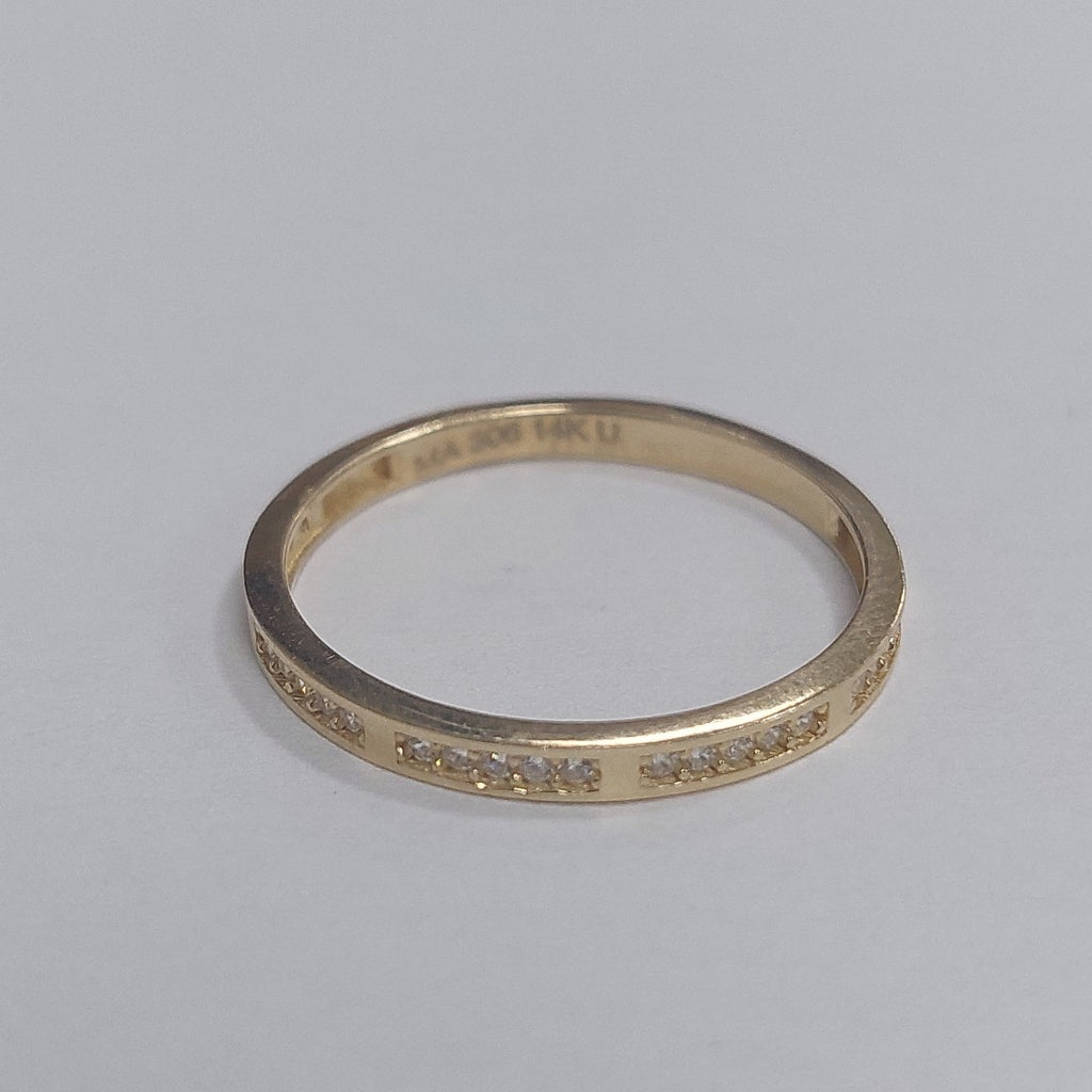ANILLOS DAMA ORO 14K 1.7 (NUEVO)