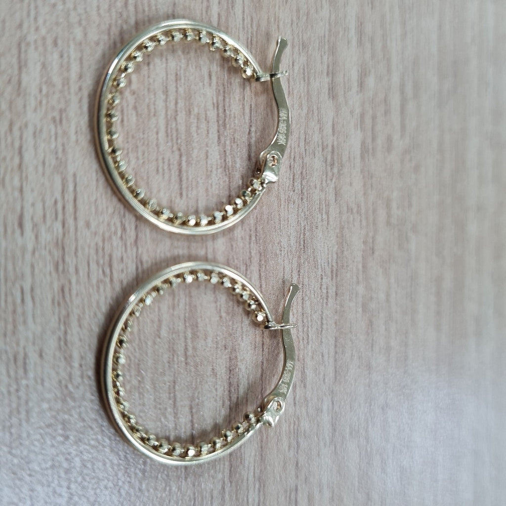 ARRACADAS ORO 14K 1.9 (NUEVO)