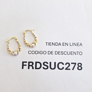 ARRACADAS ORO 14K 1.2 (NUEVO)