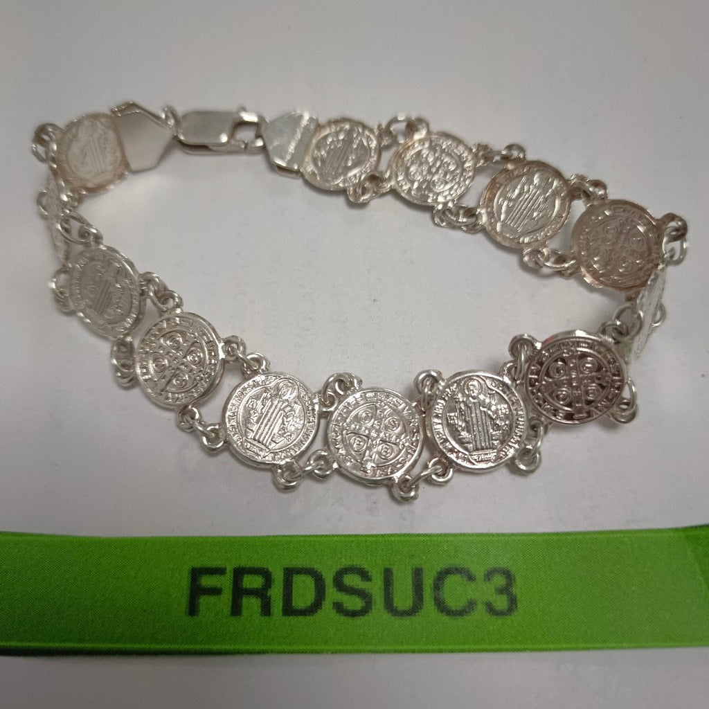 PULSERA PLATA 8.9 GRMS (SEMINUEVO)