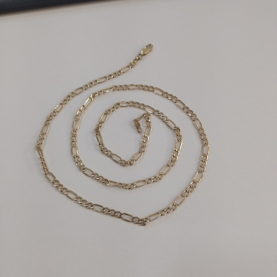 CADENA ORO 14 K 4.5 GRMS (SEMINUEVO)