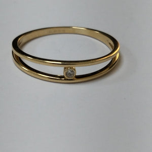 ANILLOS DAMA ORO 14K 1.8 (NUEVO)