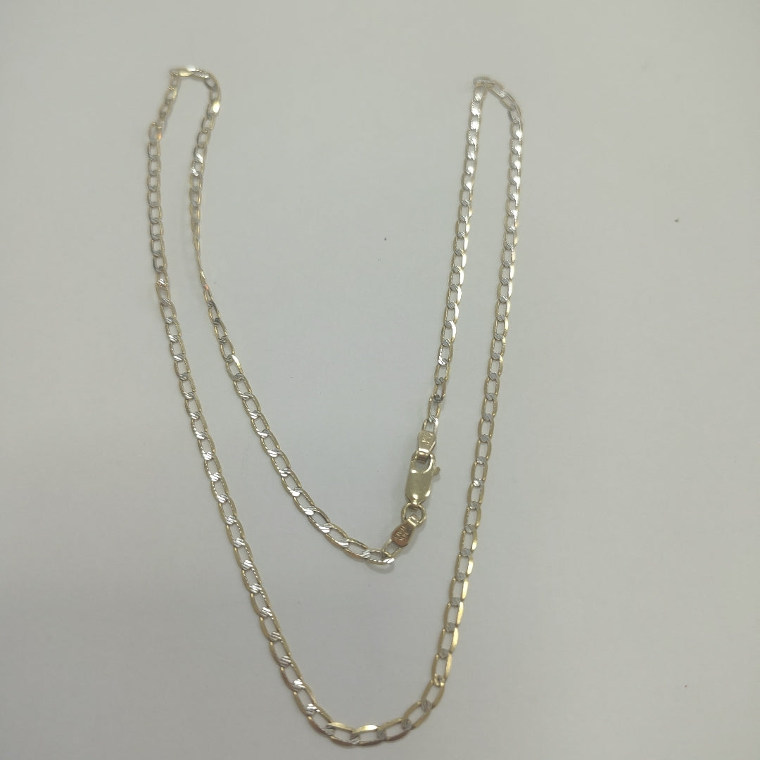 CADENA ORO 14 K 4,00 GRMS (SEMINUEVO)