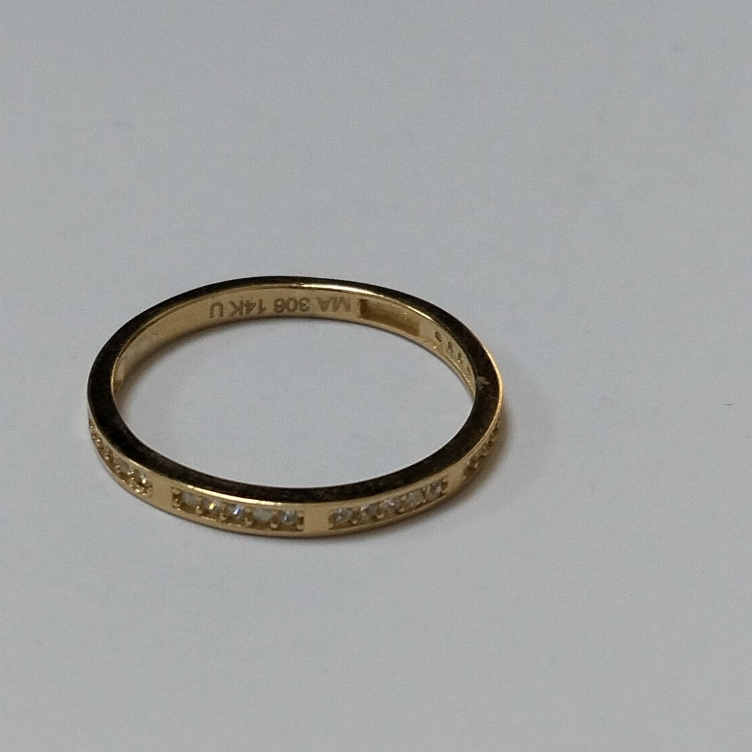 ANILLOS DAMA ORO 14K 1.6 (NUEVO)