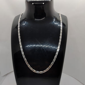 CADENA GUCHI PLATA .925 60 CM 10.53 GR (NUEVO)