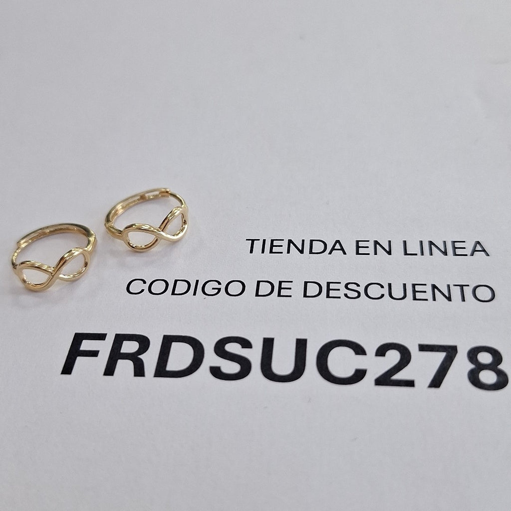 HUGGIES ORO 14K 1.7 (NUEVO)