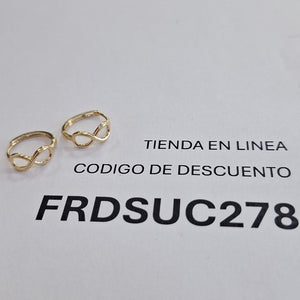 HUGGIES ORO 14K 1.7 (NUEVO)