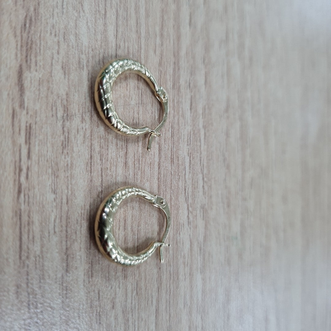 ARRACADAS ORO 14K 1.1 (NUEVO)
