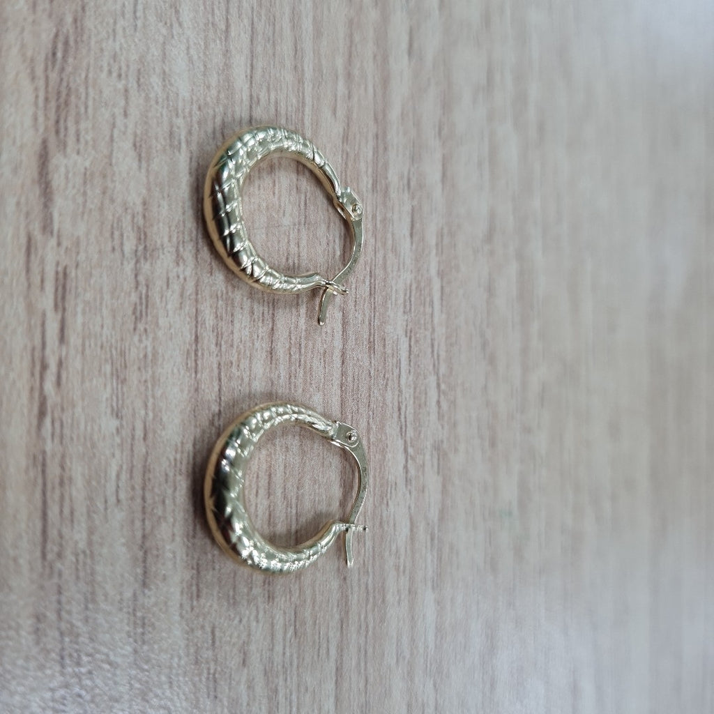 ARRACADAS ORO 14K 1.1 (NUEVO)