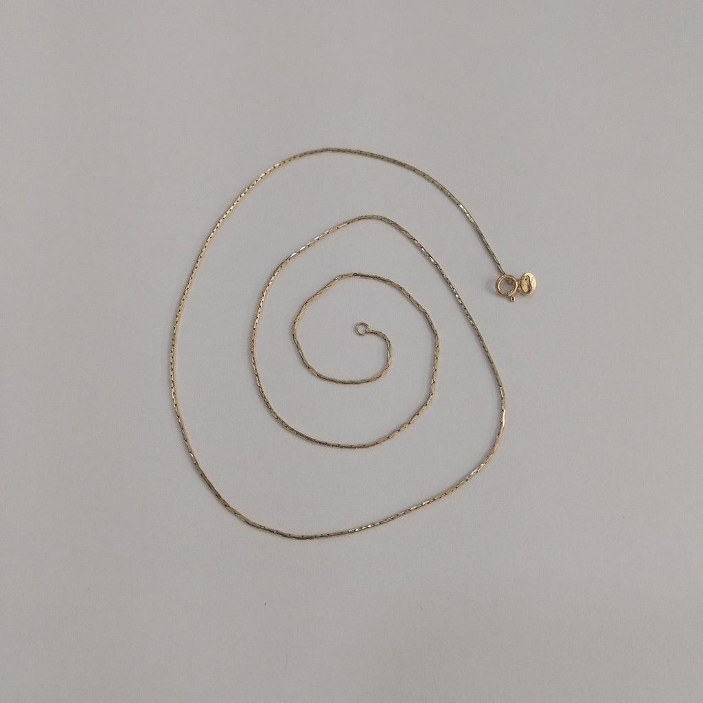 CADENA ORO 14 K 2,20 GRMS (SEMINUEVO)