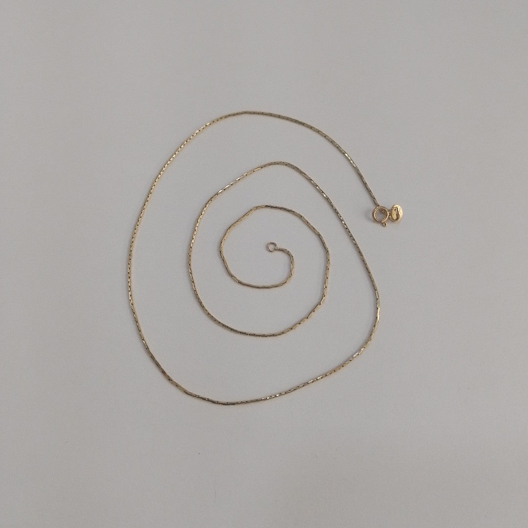 CADENA ORO 14 K 2,20 GRMS (SEMINUEVO)