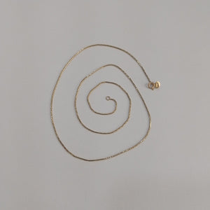 CADENA ORO 14 K 2,20 GRMS (SEMINUEVO)