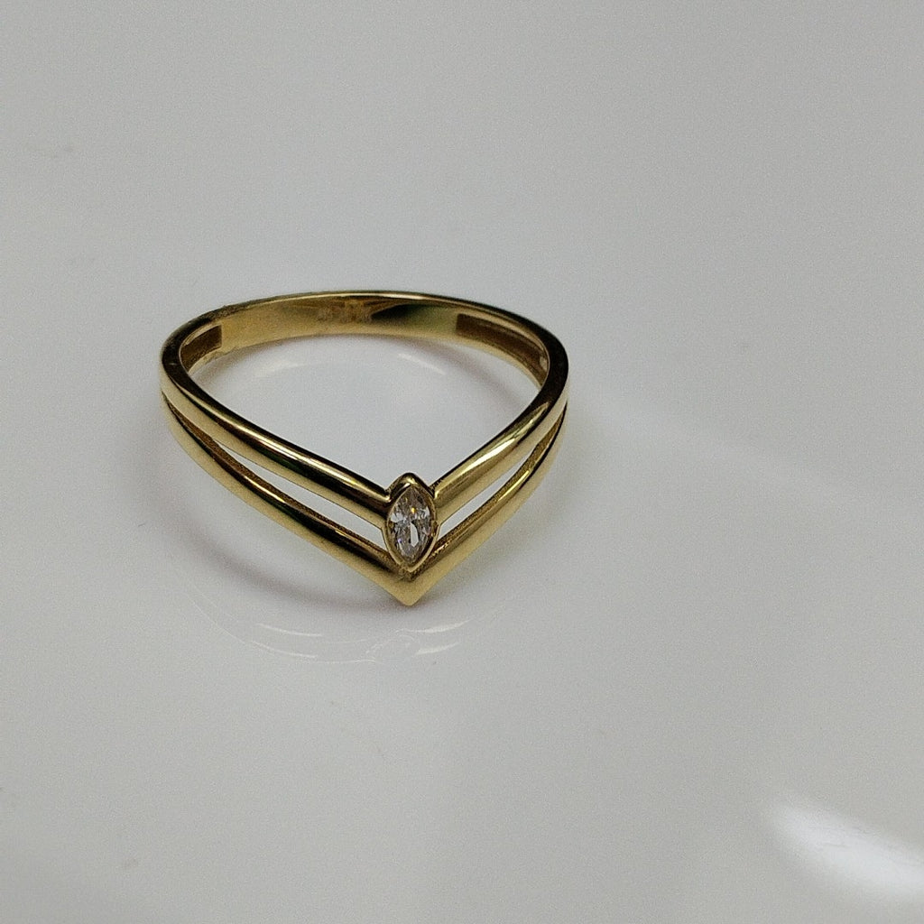 ANILLOS DAMA ORO 14K 1.6 (NUEVO)