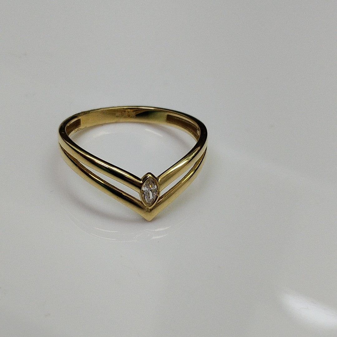 ANILLOS DAMA ORO 14K 1.6 (NUEVO)