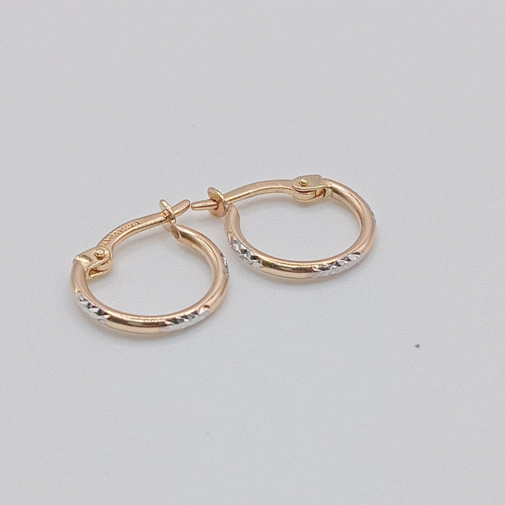 ARRACADAS ORO 14K 1 (NUEVO)