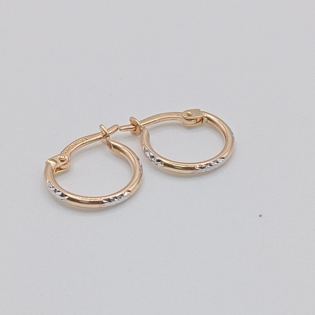 ARRACADAS ORO 14K 1 (NUEVO)