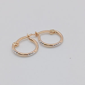 ARRACADAS ORO 14K 1 (NUEVO)