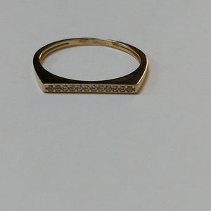 ANILLOS DAMA ORO 14K 1.3 (NUEVO)