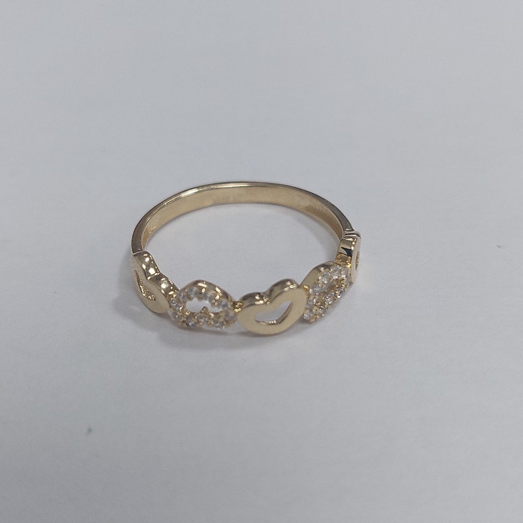 ANILLOS DAMA ORO 14K 1.8 (NUEVO)