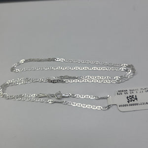 CADENA GUCHI PLATA .925 55 CM 3.23 GR (NUEVO)