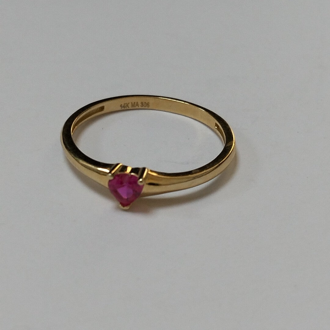 ANILLOS DAMA ORO 14K 1.5 (NUEVO)