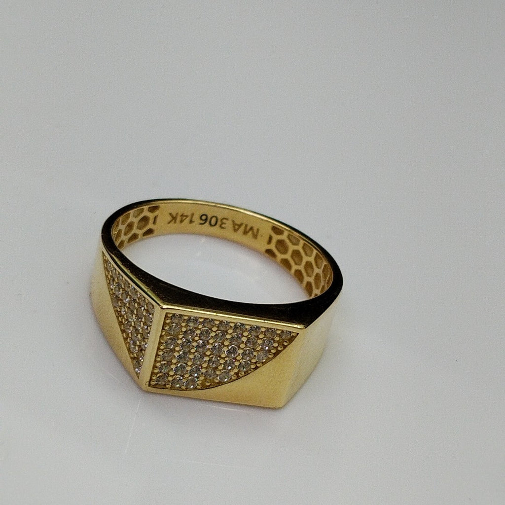 ANILLOS CABALLERO ORO 14K 4.3 (NUEVO)