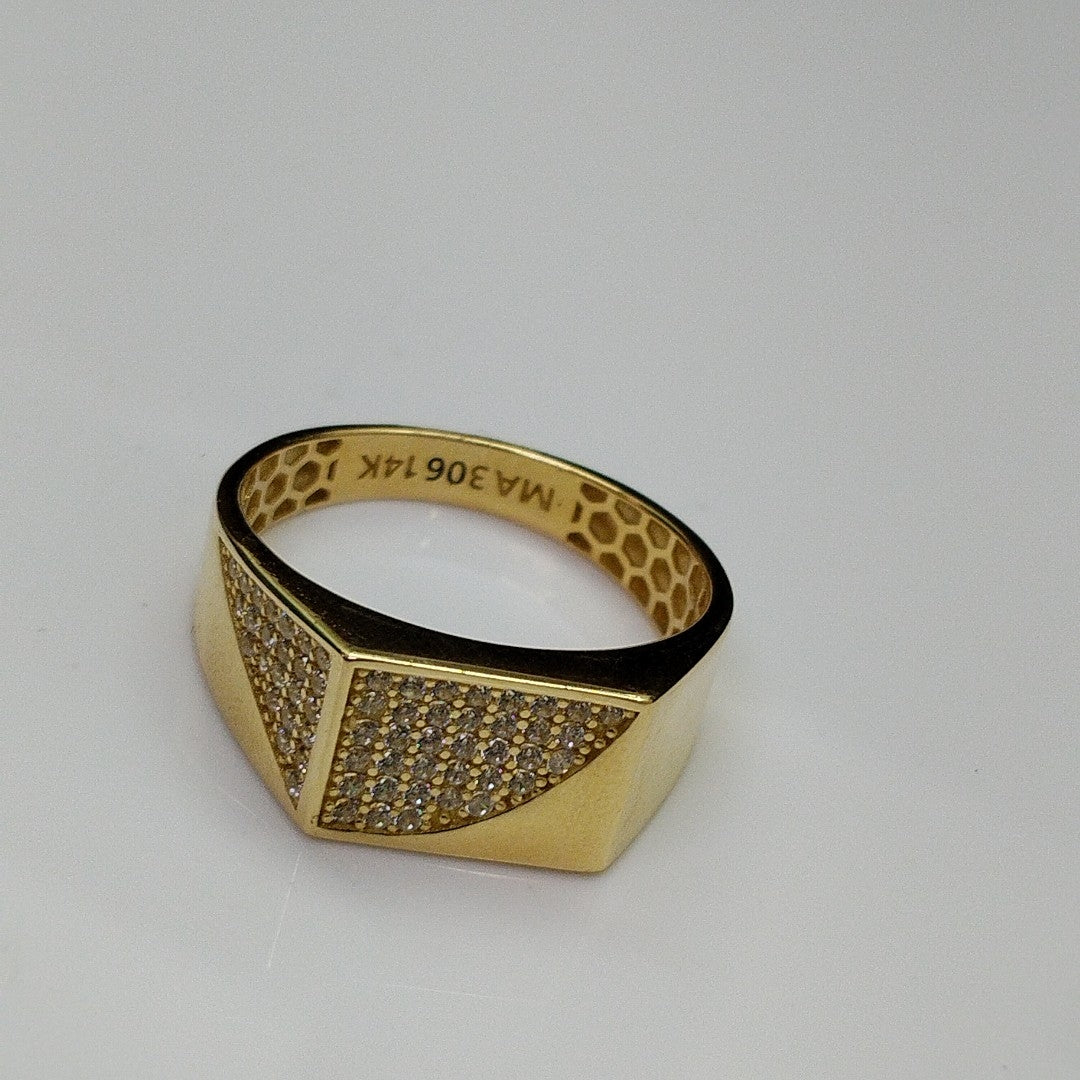 ANILLOS CABALLERO ORO 14K 4.3 (NUEVO)