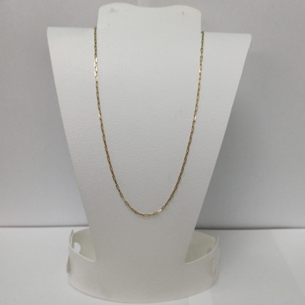 CADENA ORO 14 K 2,40 GRMS (SEMINUEVO)