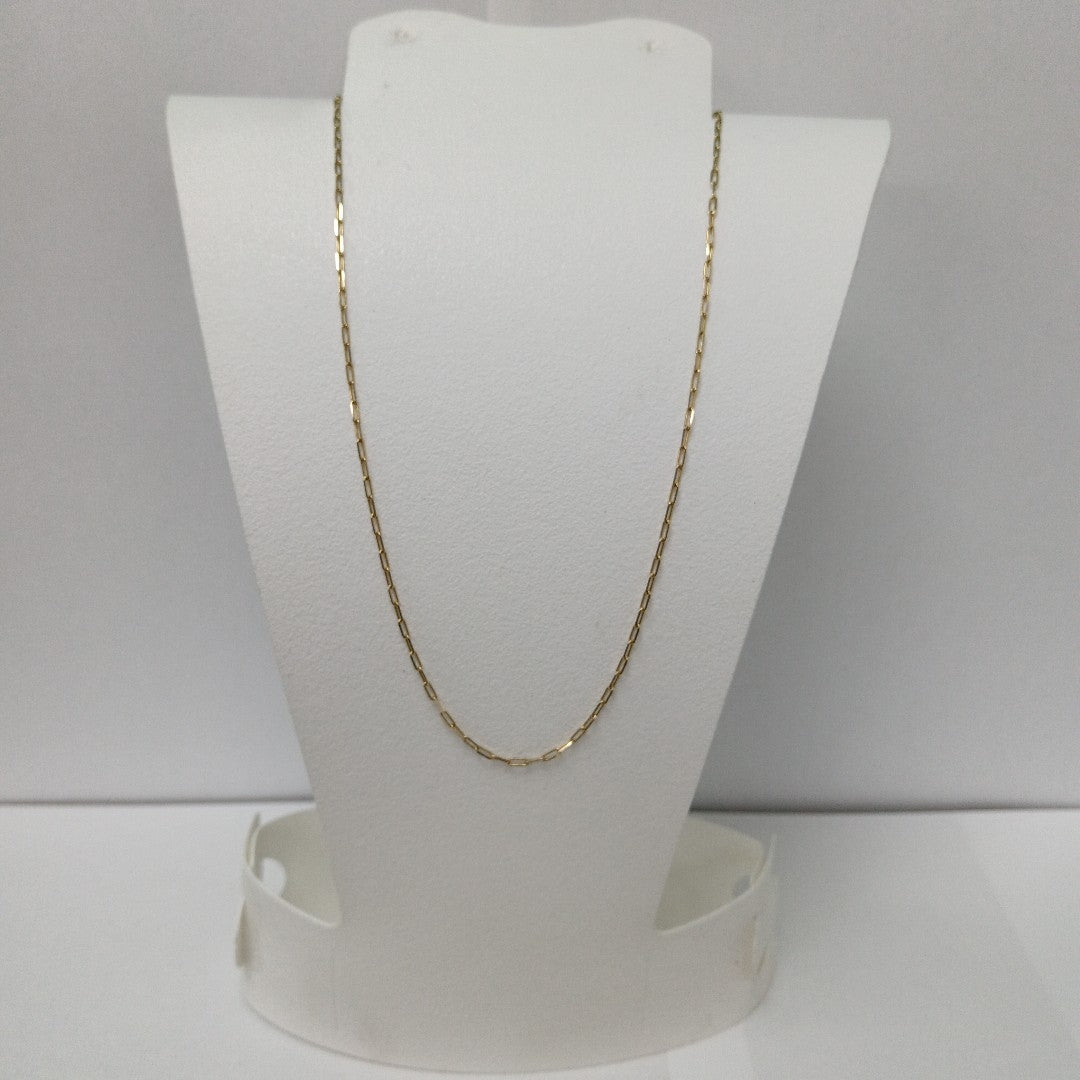 CADENA ORO 14 K 2,40 GRMS (SEMINUEVO)