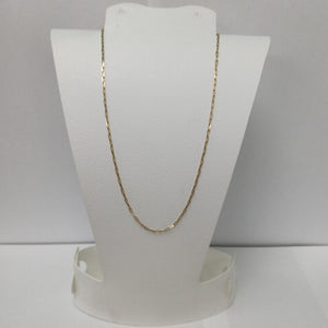 CADENA ORO 14 K 2,40 GRMS (SEMINUEVO)