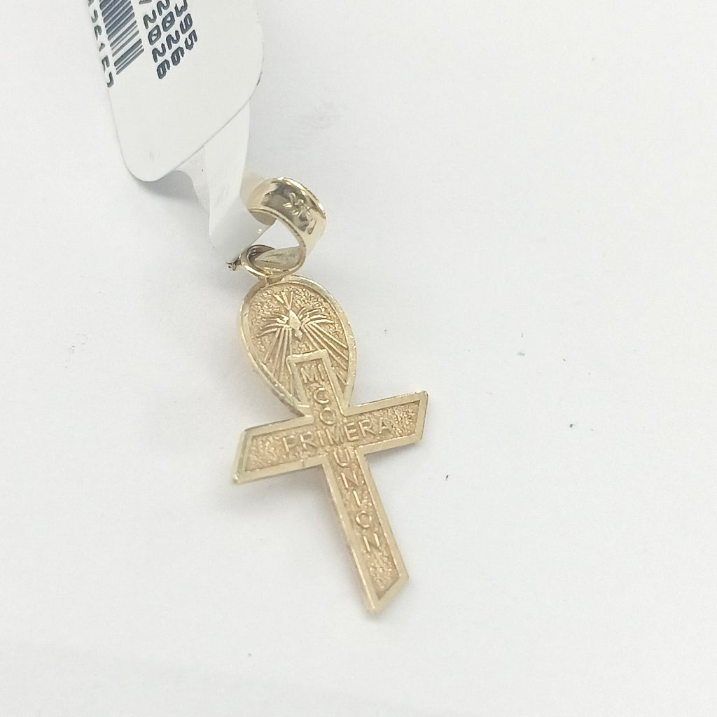 CRUZ ORO 14 K 1,10 GRMS (SEMINUEVO)