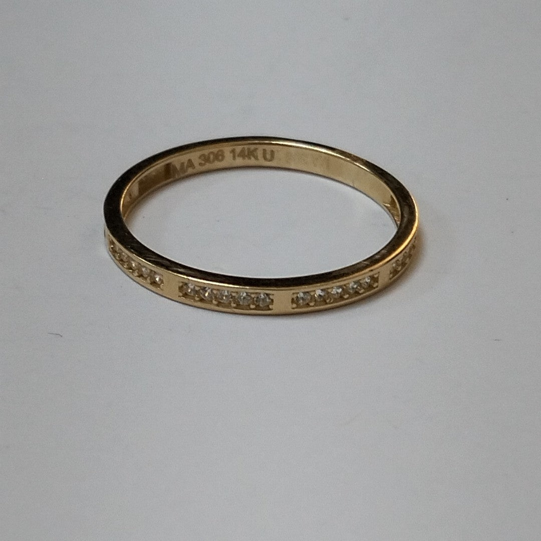 ANILLOS DAMA ORO 14K 1.7 (NUEVO)