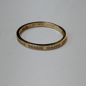 ANILLOS DAMA ORO 14K 1.7 (NUEVO)