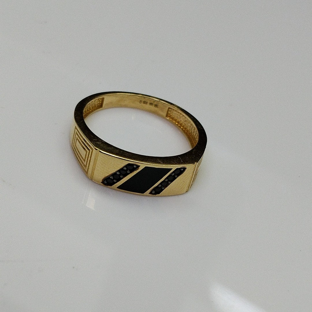 ANILLOS CABALLERO ORO 14K 3.7 (NUEVO)