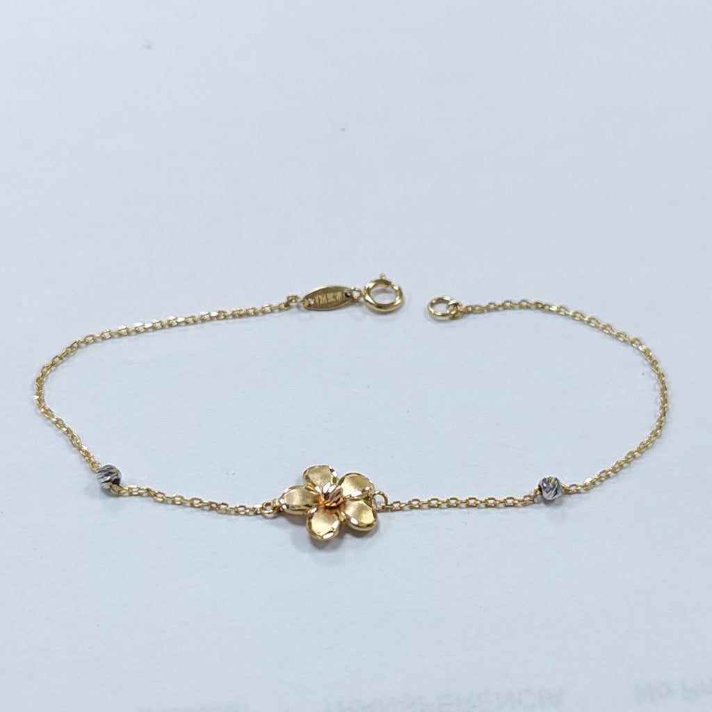 PULSERAS DAMA ORO 14K 1 (NUEVO)